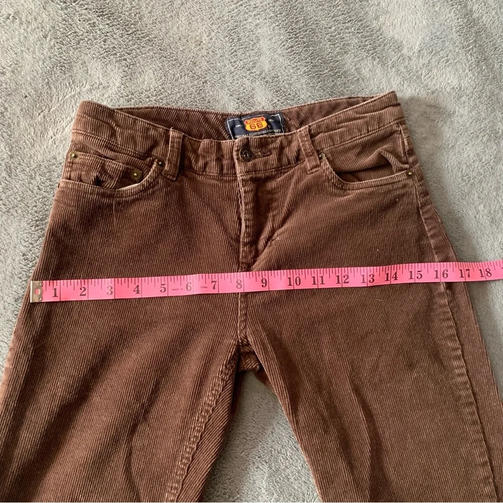 🖤Route 66 Brown Corduroy Pants - Picture 5 of 7